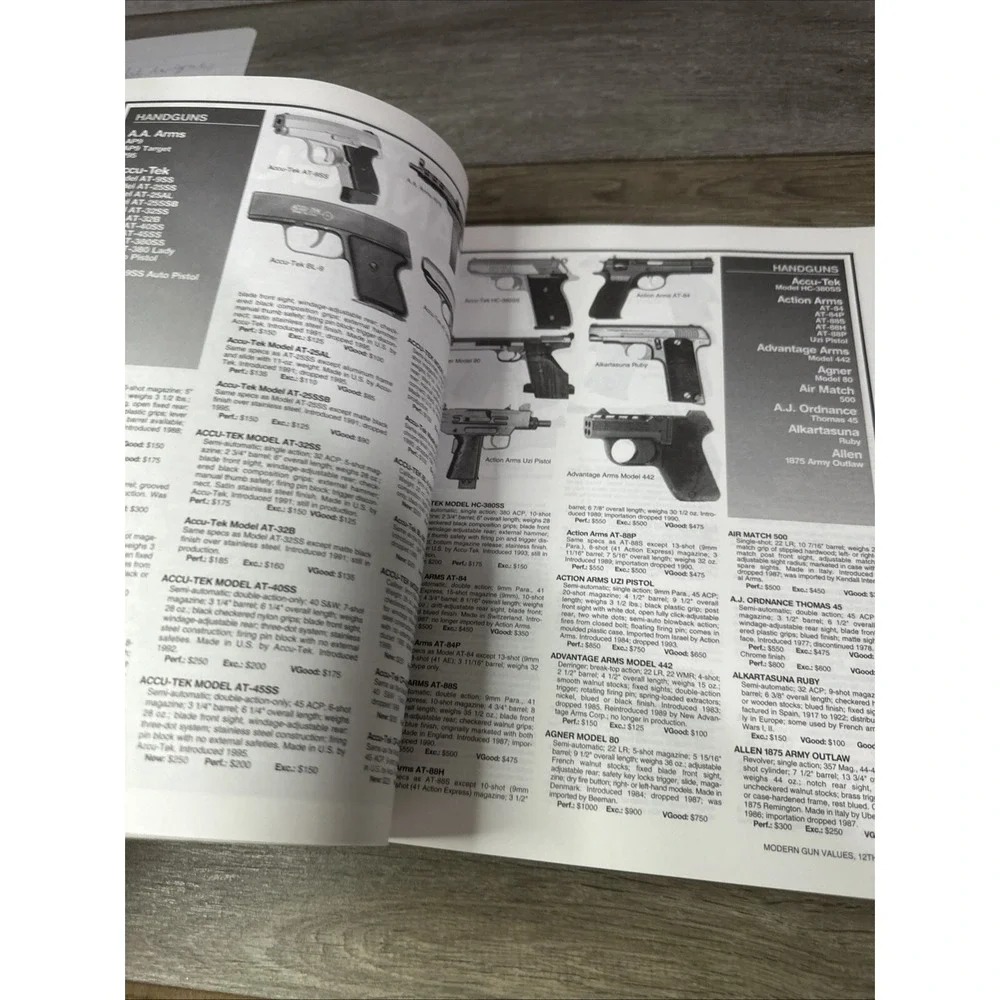 Modern Gun Values 12th Edition Gun Digest Book‎ Ken Ramage 1900-Present Firearms